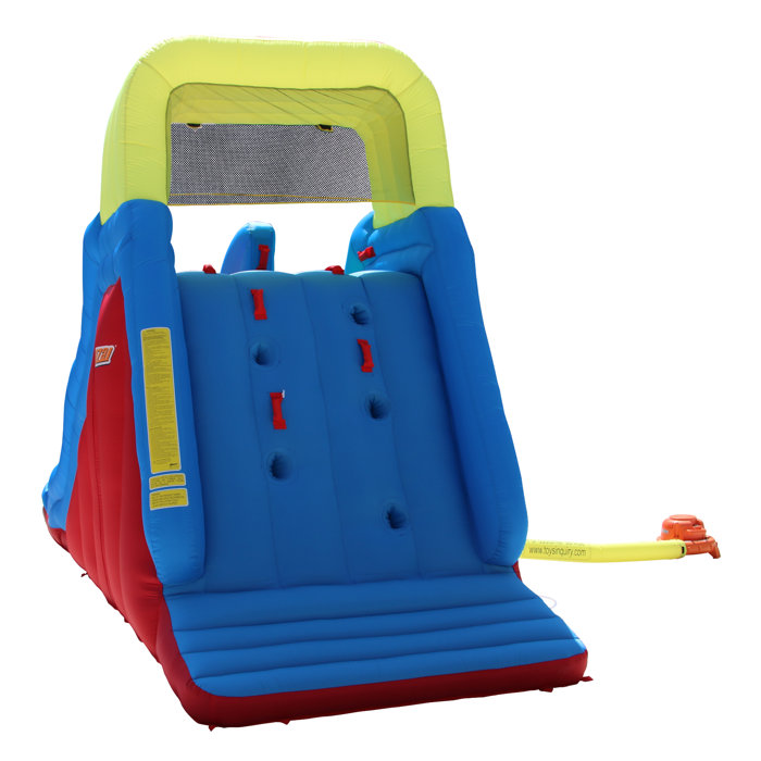 Banzai 72' x '255 Inflatable Water Slide Wayfair